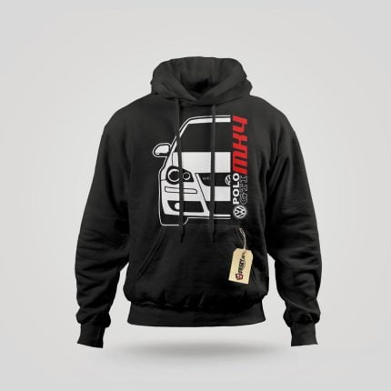 Φούτερ με Κουκούλα Volkswagen Polo 9N3 FT10259 Frisky