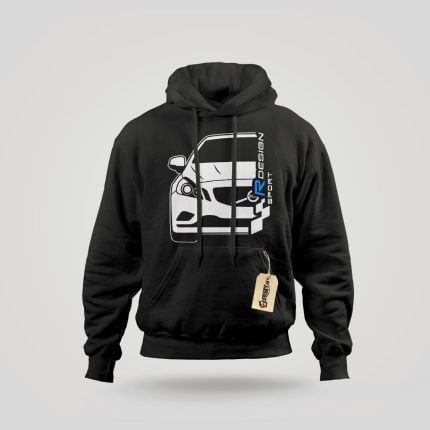 Φούτερ με Κουκούλα Volvo S60 R Design FT10265 Frisky